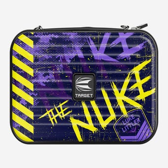 Target Darts Takoma XL Luke Littler Wallet - Top Design View