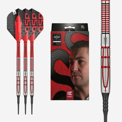 Target Darts Nathan Aspinall G2 Soft Tip Set Box Contents - Main Image