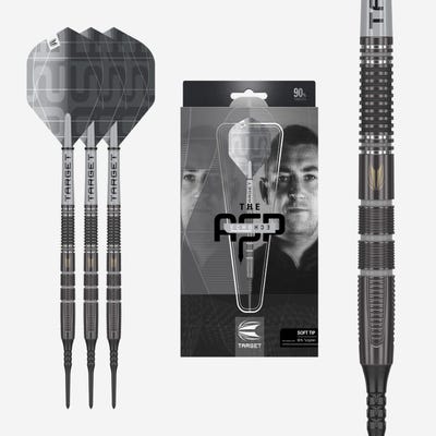 Target Darts Nathan Aspinall x Echo Soft Tip Darts Set Box Contents - Main Image