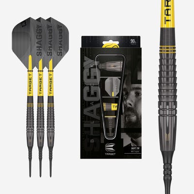 Target Darts Scott Williams Black Soft Tip Set Box Contents - Main Image