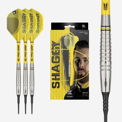Scott Williams Gen 1 18g Softdarts