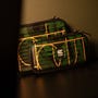 Target Darts Takoma Cult Wallet - Standard and XL size comparison