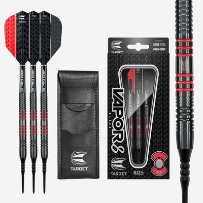 Vapor8 Black - Rot Softdart