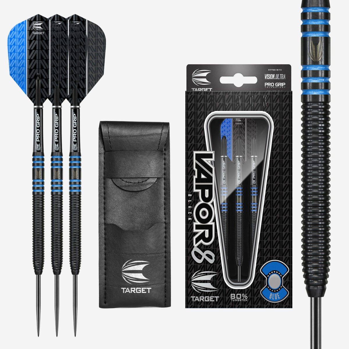 Vapor8 Black - Blau
