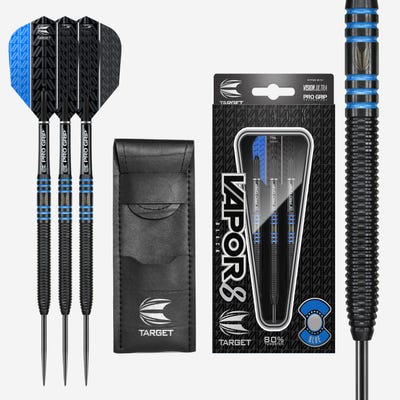 Vapor8 Black - Blau