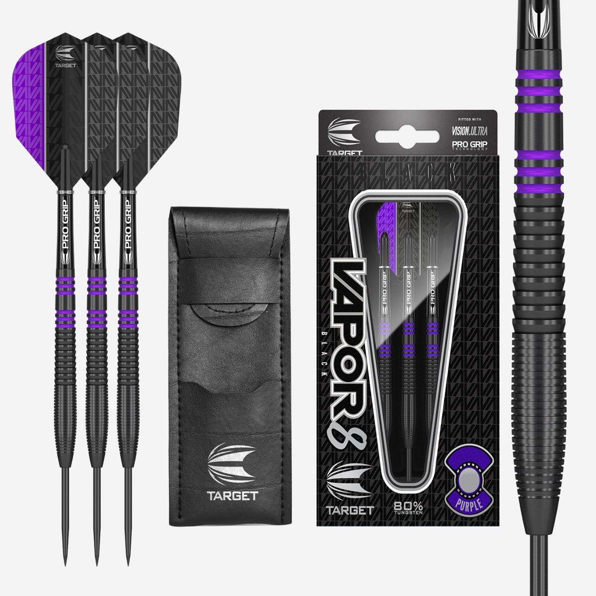 Vapor8 Black - Lila