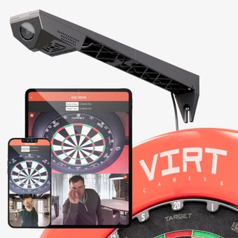 Target Darts Virt Camera - Dual Camera compatible with mobile and tablet devices