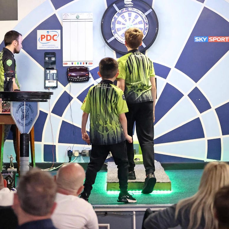 Blackburn Youth Darts Academy
