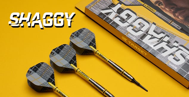 Scott Williams Generation 2 Soft Tip Darts
