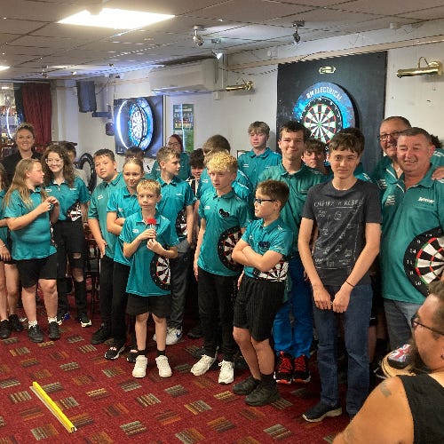 Skegness Junior Darts Academy