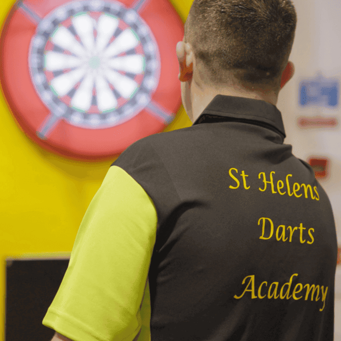 St Helens Youth Darts Academy