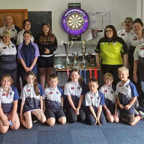 Strathearn Youth Darts Academy