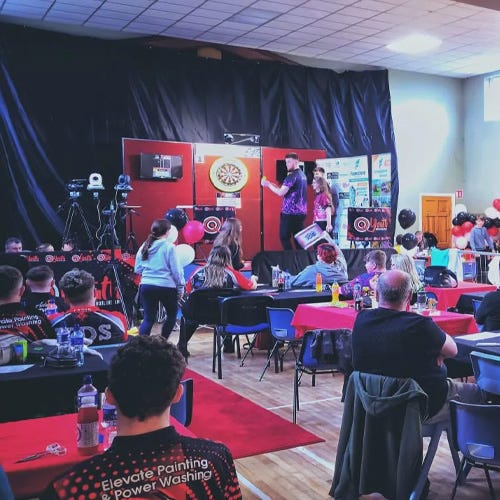 Youth Darts School Ireland