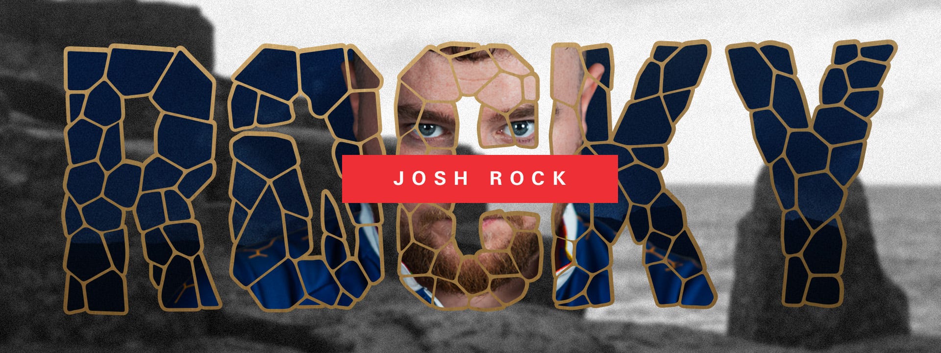 Josh 'Rocky' Rock product range 