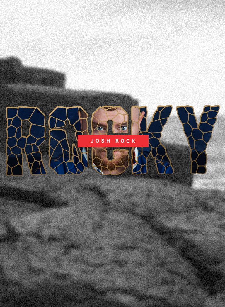 Josh 'Rocky' Rock product range 