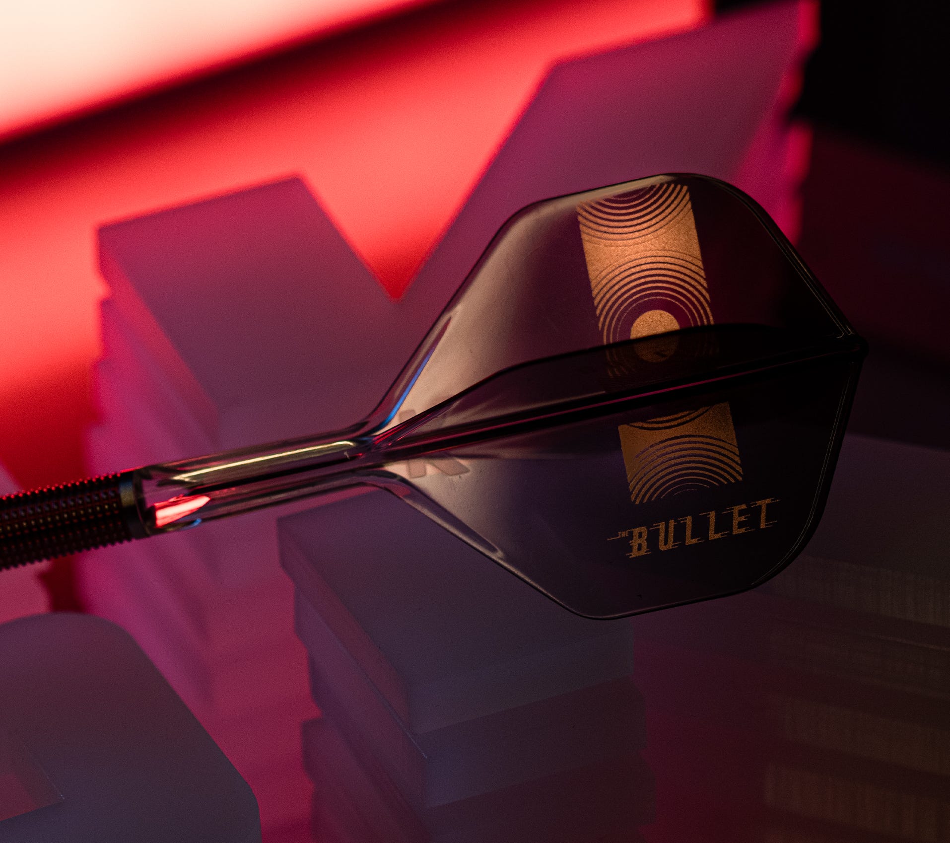 Stephen Bunting 95K Darts K-Flex Close up