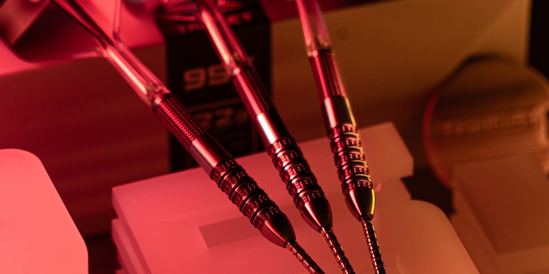 Exclusive Stephen Bunting 95K Barrel Close up